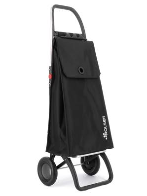 CHARIOT 2 ROUES PLIABLE NOIR