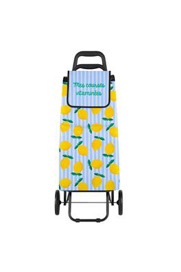 CHARIOT DE COURSES CITRONS