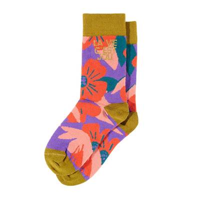 CHAUSSETTES NEC LA VIE C'EST JOLI