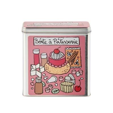 BOITE METAL PATISSERIE GOURMANDE