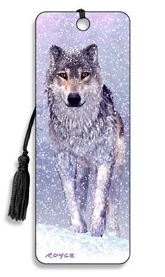 MARQUE PAGES 3D - LOUP