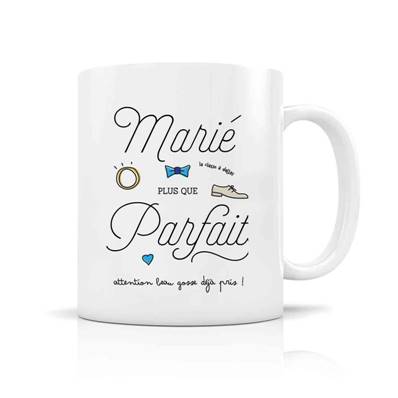 MUG + BOITE MARIE PLUS QUE PARFAIT