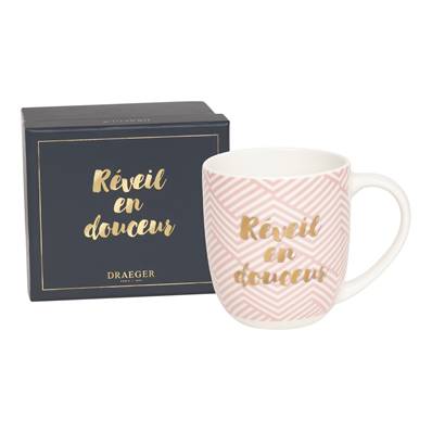 MUG + BOITE REVEIL EN DOUCEUR