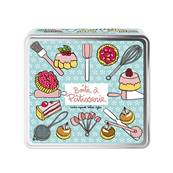 BOITE METAL ACCESSOIRES PÂTISSERIE