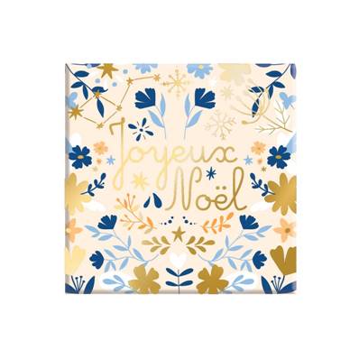 MAGNET 6.5 X 6.5 JOYEUX NOEL