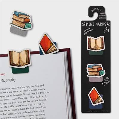 MARQUE PAGES MAGNETIQUE X3 - LIVRES