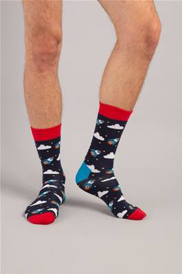 CHAUSSETTES FUSEE HOMME