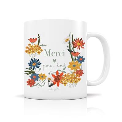 MUG + BOITE MERCI POUR TOUT