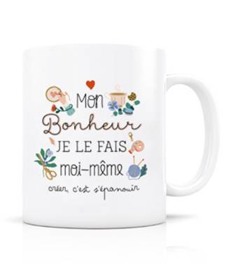 MUG + BOITE MON BONHEUR