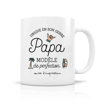 MUG + BOITE PAPA MODELE DE PERFECTION