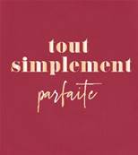 TABLIER ADULTE TOUT SIMPLEMENT PARFAITE