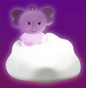 VEILLEUSE ELEPHANT NUAGE GM - 8137