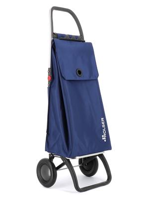 CHARIOT 2 ROUES PLIABLE BLEU KLEIN