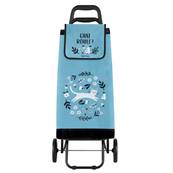 CHARIOT DE COURSES CHAT ROULE