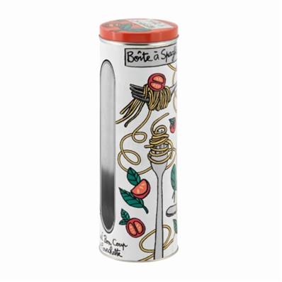 BOITE METAL FENETRE SPAGHETTIS