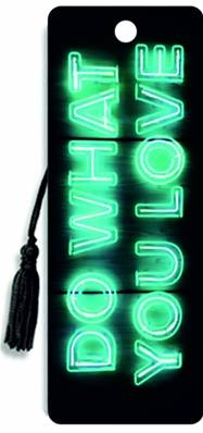 MARQUE PAGES 3D - DO WHAT YOU LOVE