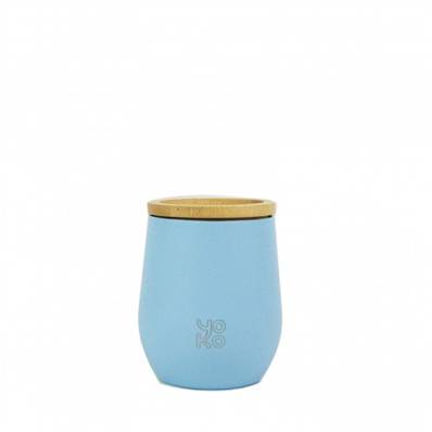 MUG DE TRANSPORT ISO 250 ML BLEU CIEL