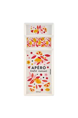 PLATEAU APERO (+ PORTE-PIQUES) PIK APERO NANAS