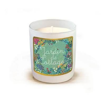 BOUGIE 220G JARDIN DE COTTAGE