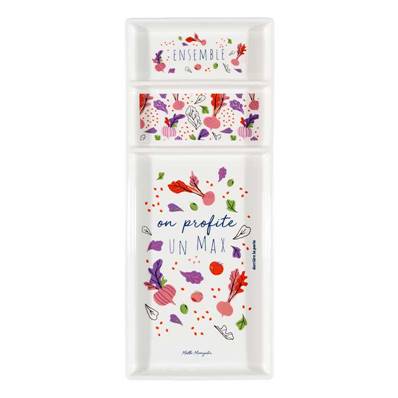 PLAT APERO (+PORTE-PIQUES) PIK PROFITE UN MAX