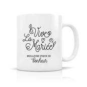 MUG + BOITE VIVE LA MARIEE