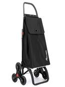 CHARIOT 6 ROUES PLIABLE NOIR