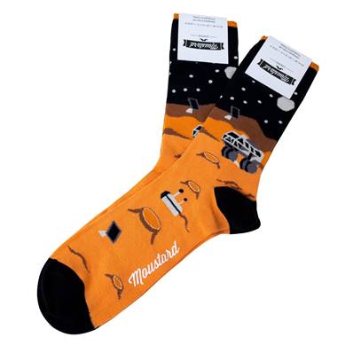 CHAUSSETTES MARS ROVER HOMME