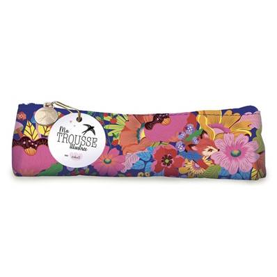 TROUSSE CRAYONS FÔRET FLORALE