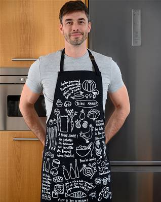 TABLIER ADULTE LES BONS INGREDIENTS