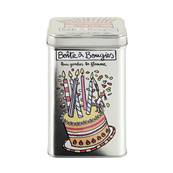 BOITE METAL BOUGIES ANNIVERSAIRE