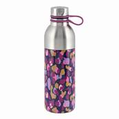 BOUTEILLE ISOTHERME LOLA LEOPARD PRUNE