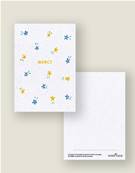 CARTE A PLANTER - MERCI