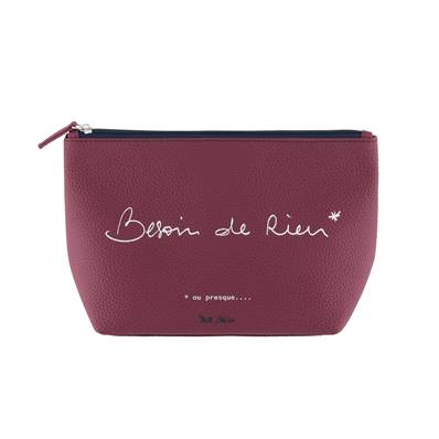TROUSSE DE TOILETTE TRAPEZIA BESOIN DE RIEN