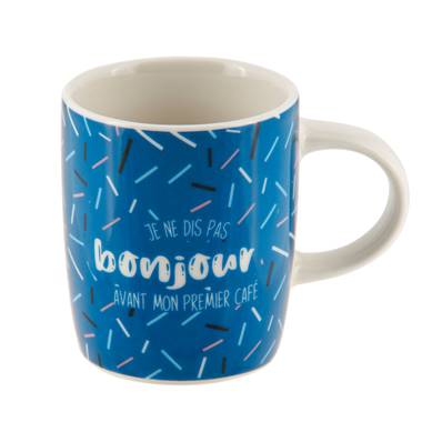TASSE CAFE ERIC BONJOUR