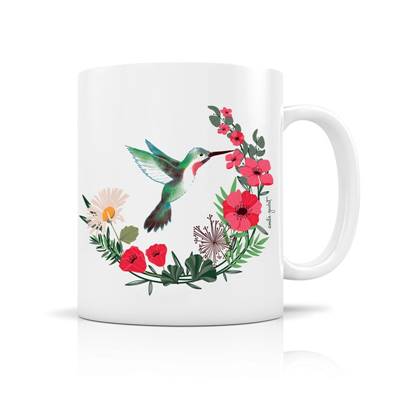 MUG + BOITE COLIBRI