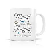MUG + BOITE MARIE PLUS QUE PARFAIT
