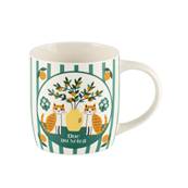 MUG LEMAN CHAT DUO AU SOLEIL