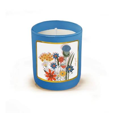 BOUGIE 220G FLEURS DES CHAMPS