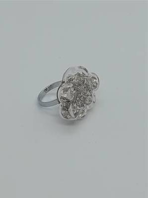 Bague Nuage Argent