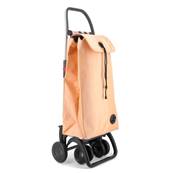 CHARIOT 4 ROUES PIVOTANTES PLIABLE GINGER