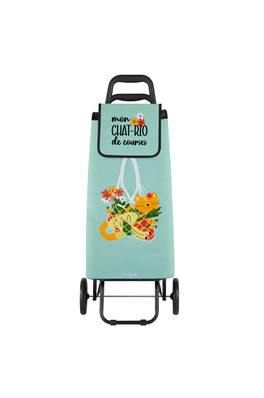 CHARIOT DE COURSES CHAT-RIO