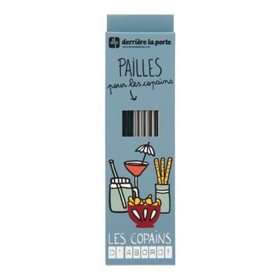 SET 10 PAILLES APERO DES COPAINS