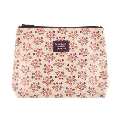 TROUSSE DE TOILETTE CILEA LE BONHEUR