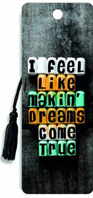 MARQUE PAGES 3D - I FEEL LIKE
