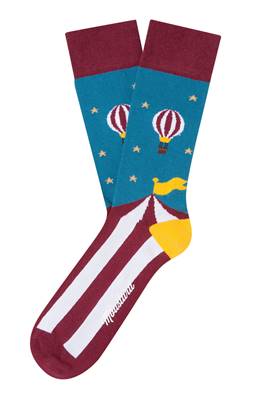 CHAUSSETTES CIRQUE ET BALLONS HOMME