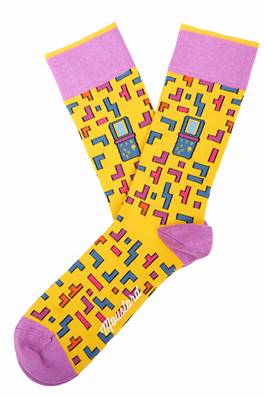 CHAUSSETTES TETRIS HOMME