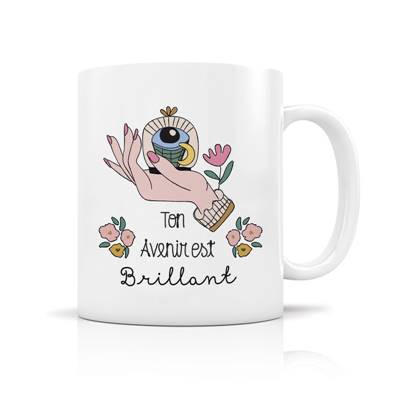 MUG + BOITE TON AVENIR EST BRILLANT