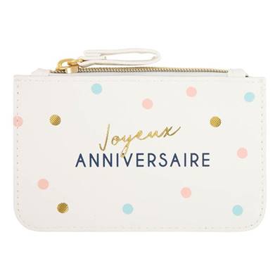 PETITE TROUSSE PLATE JOYEUX ANNIVERSAIRE